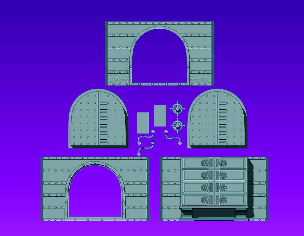 Casino Safe Terrain Set